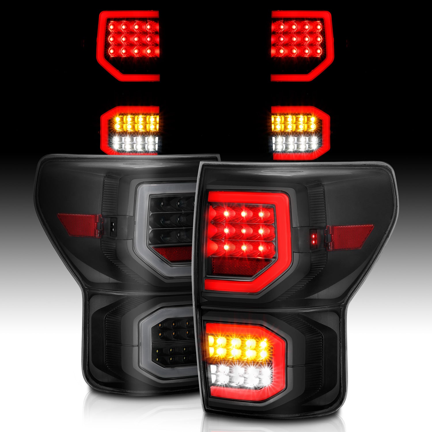 ANZO USA 311337 - Tail Light Set