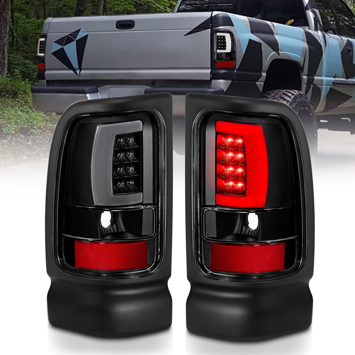ANZO USA 311339 - Tail Light Set