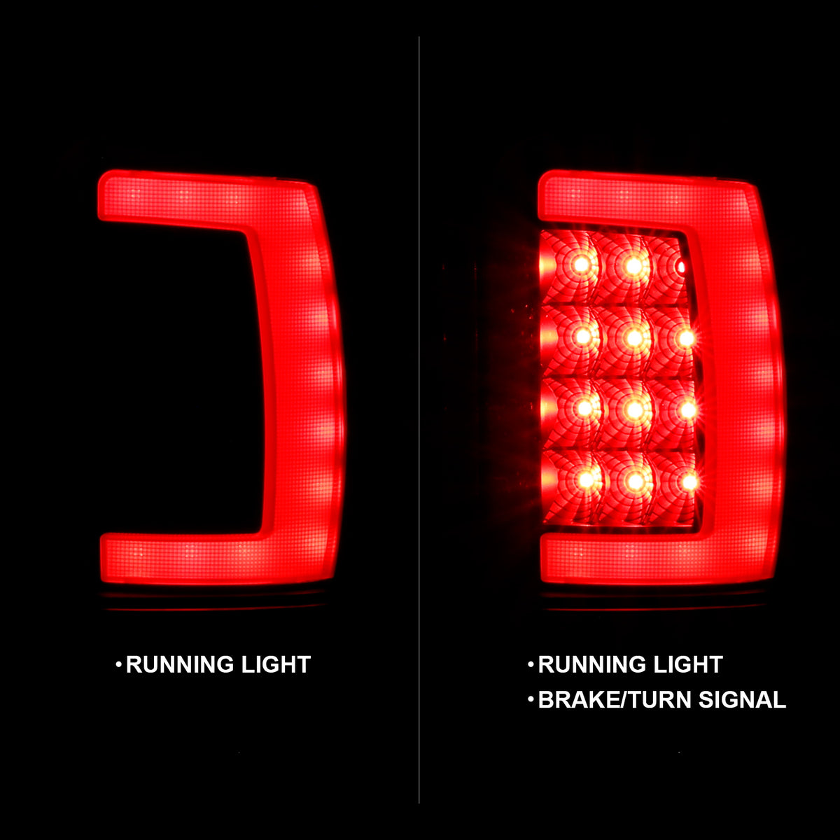 ANZO USA 311339 - Tail Light Set