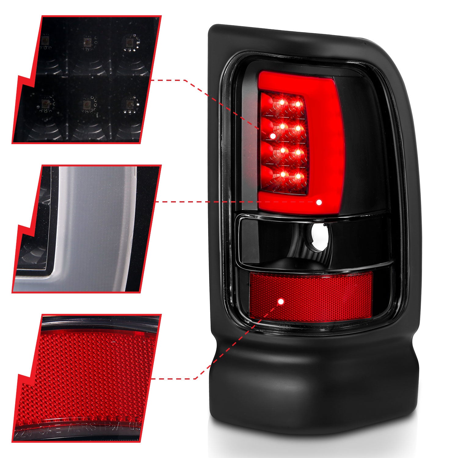 ANZO USA 311339 - Tail Light Set