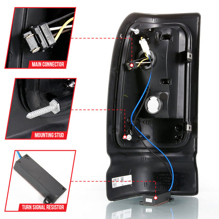 ANZO USA 311339 - Tail Light Set
