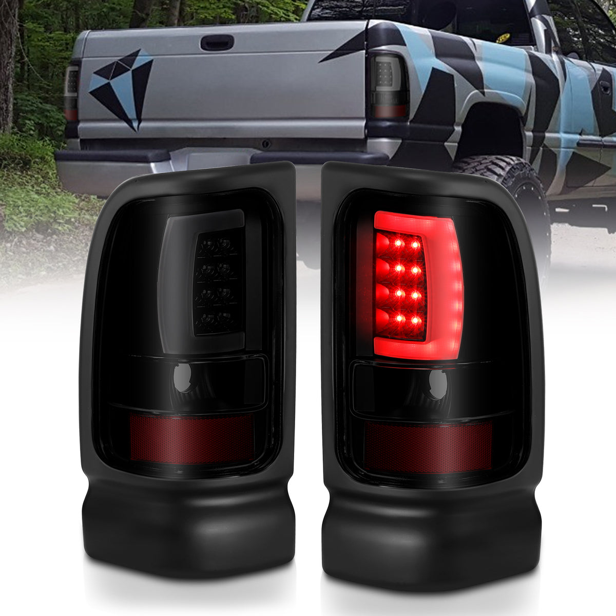 ANZO USA 311340 - Tail Light Set
