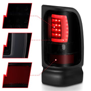 ANZO USA Electrical Lighting and Body ANZO USA 311340 Tail Light Set