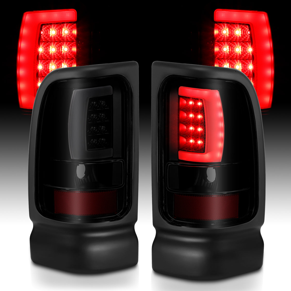 ANZO USA 311340 - Tail Light Set