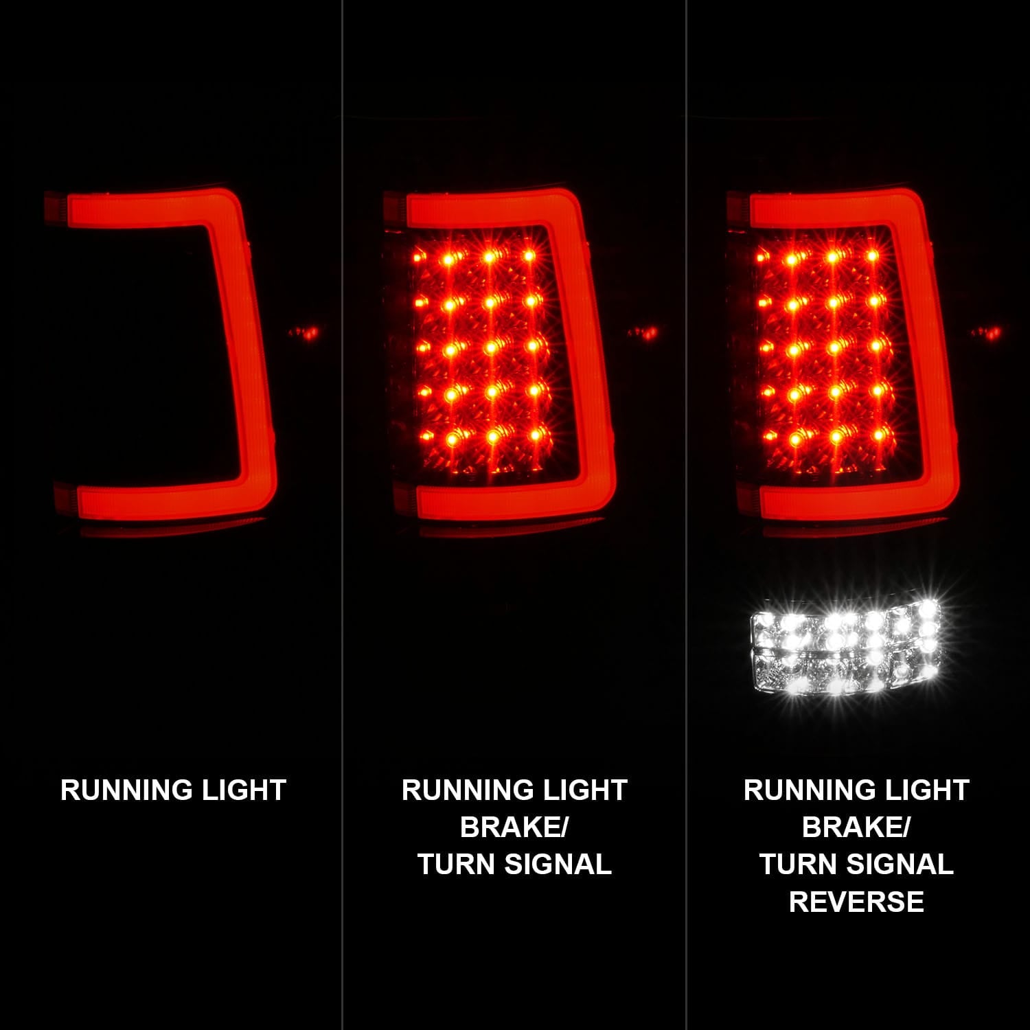 ANZO USA ANZO USA 311342 Tail Light Set
