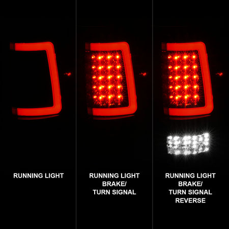 ANZO USA 311342 - Tail Light Set