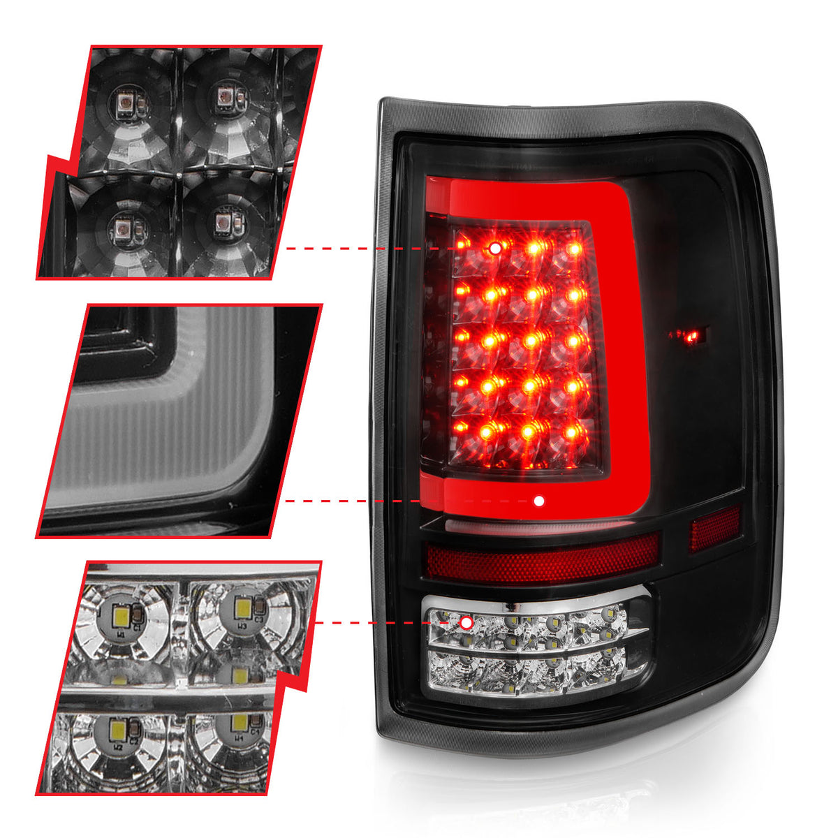 ANZO USA 311342 - Tail Light Set