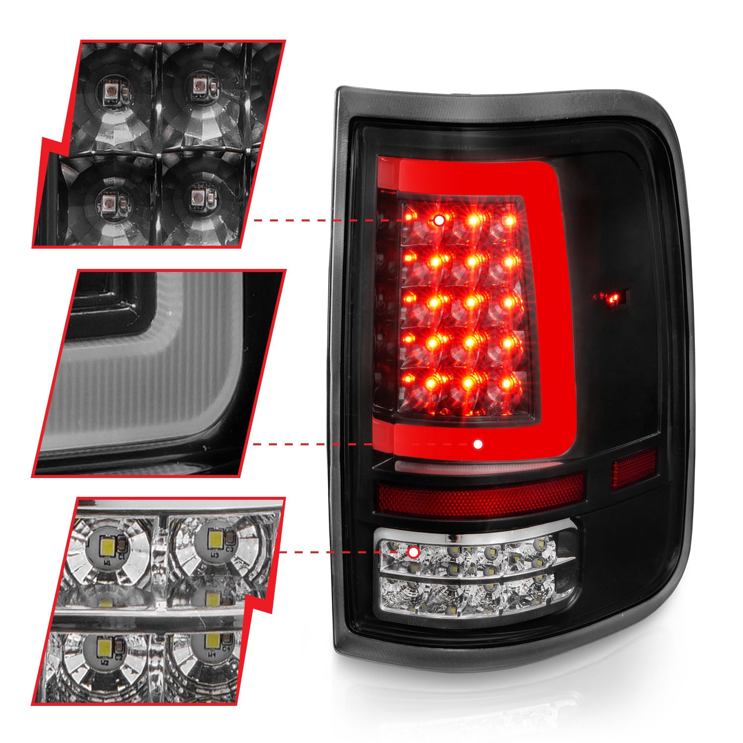 ANZO USA 311342 - Tail Light Set