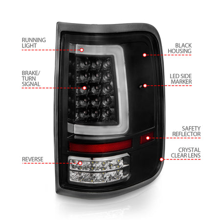 ANZO USA 311342 - Tail Light Set