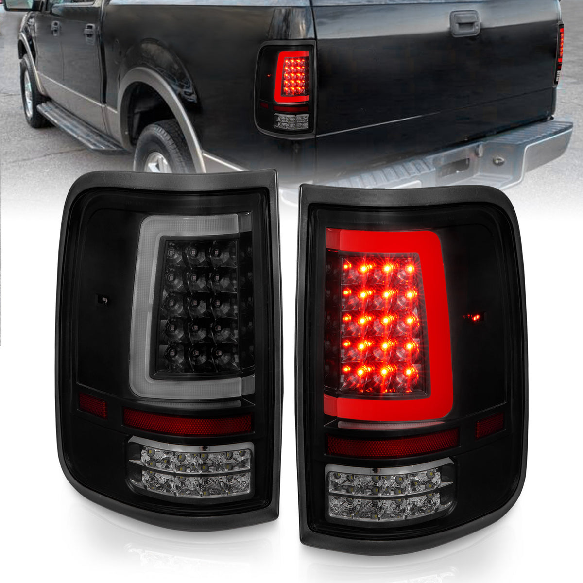 ANZO USA 311343 - Tail Light Set