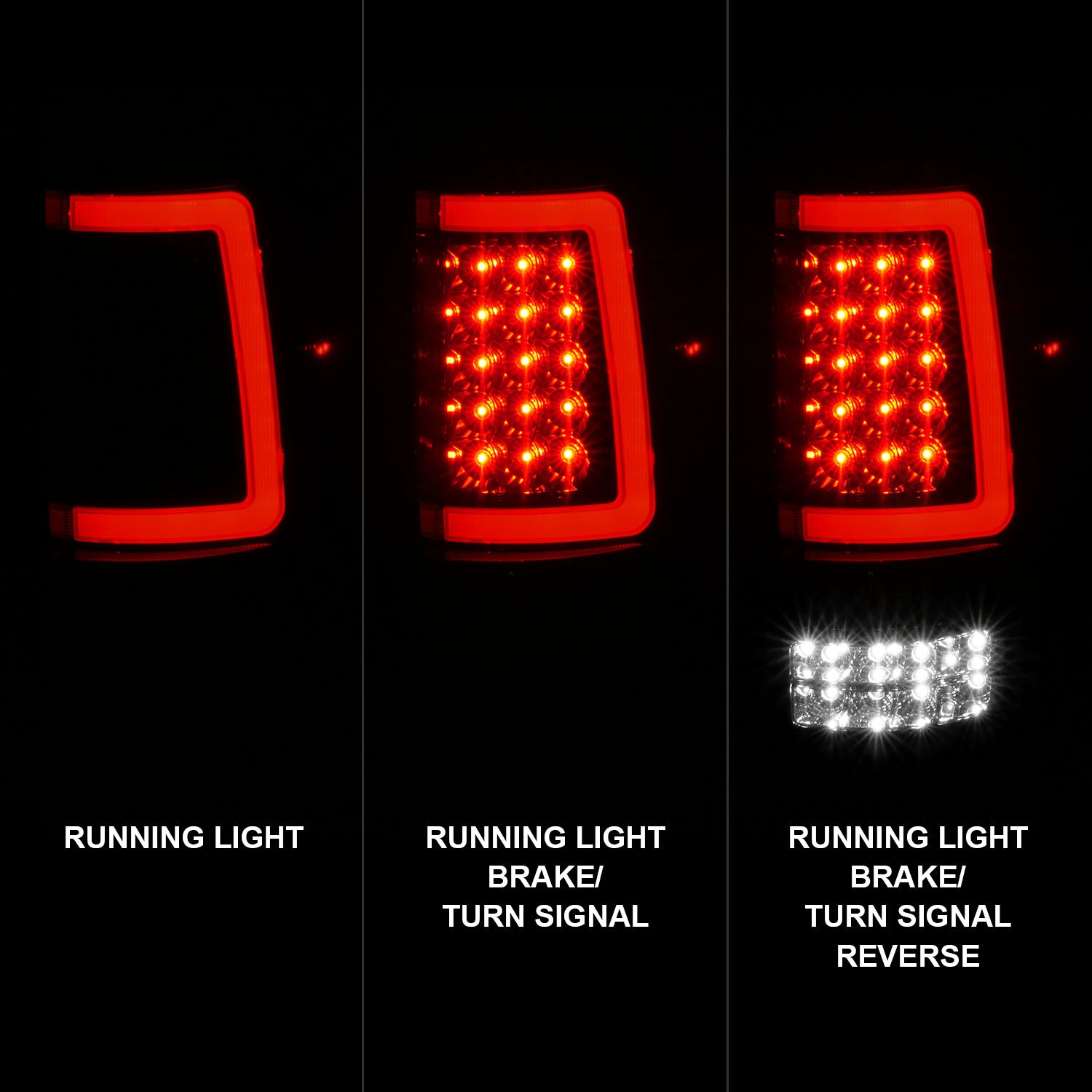ANZO USA 311343 - Tail Light Set