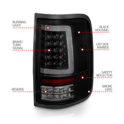 ANZO USA ANZO USA 311343 Tail Light Set