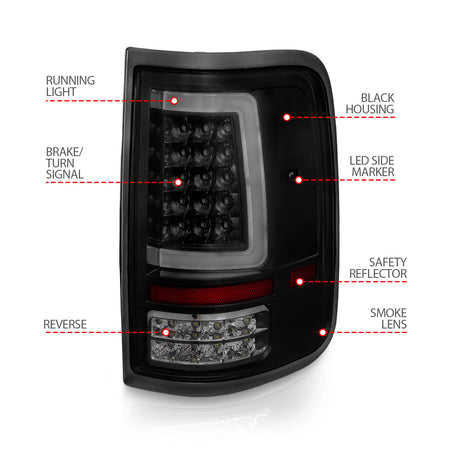 ANZO USA 311343 - Tail Light Set