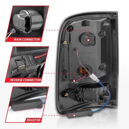 ANZO USA 311343 - Tail Light Set