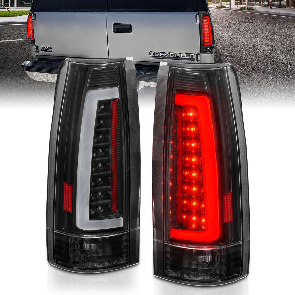 ANZO USA 311344 - Tail Light Set