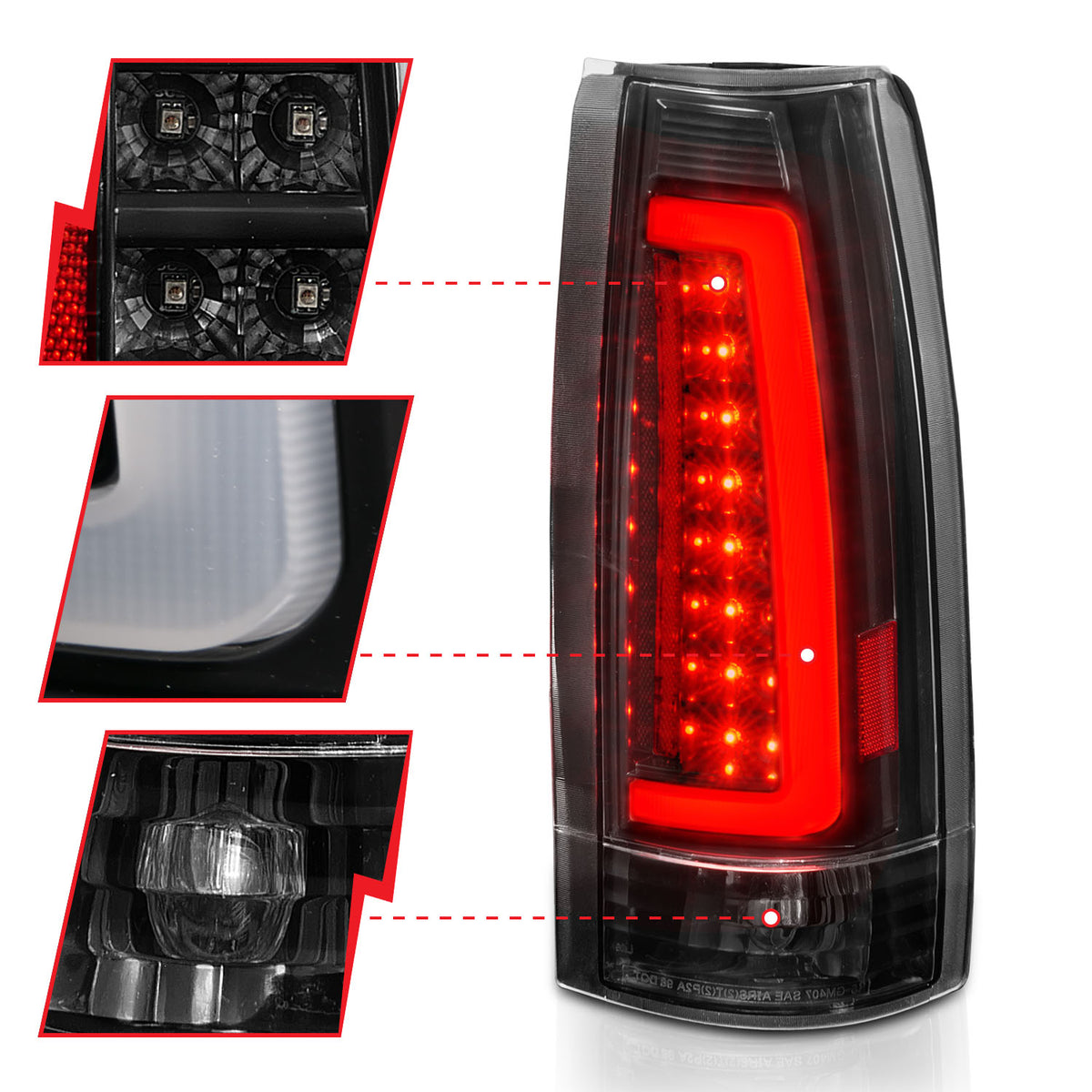 ANZO USA 311344 - Tail Light Set