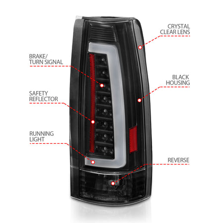 ANZO USA 311344 - Tail Light Set