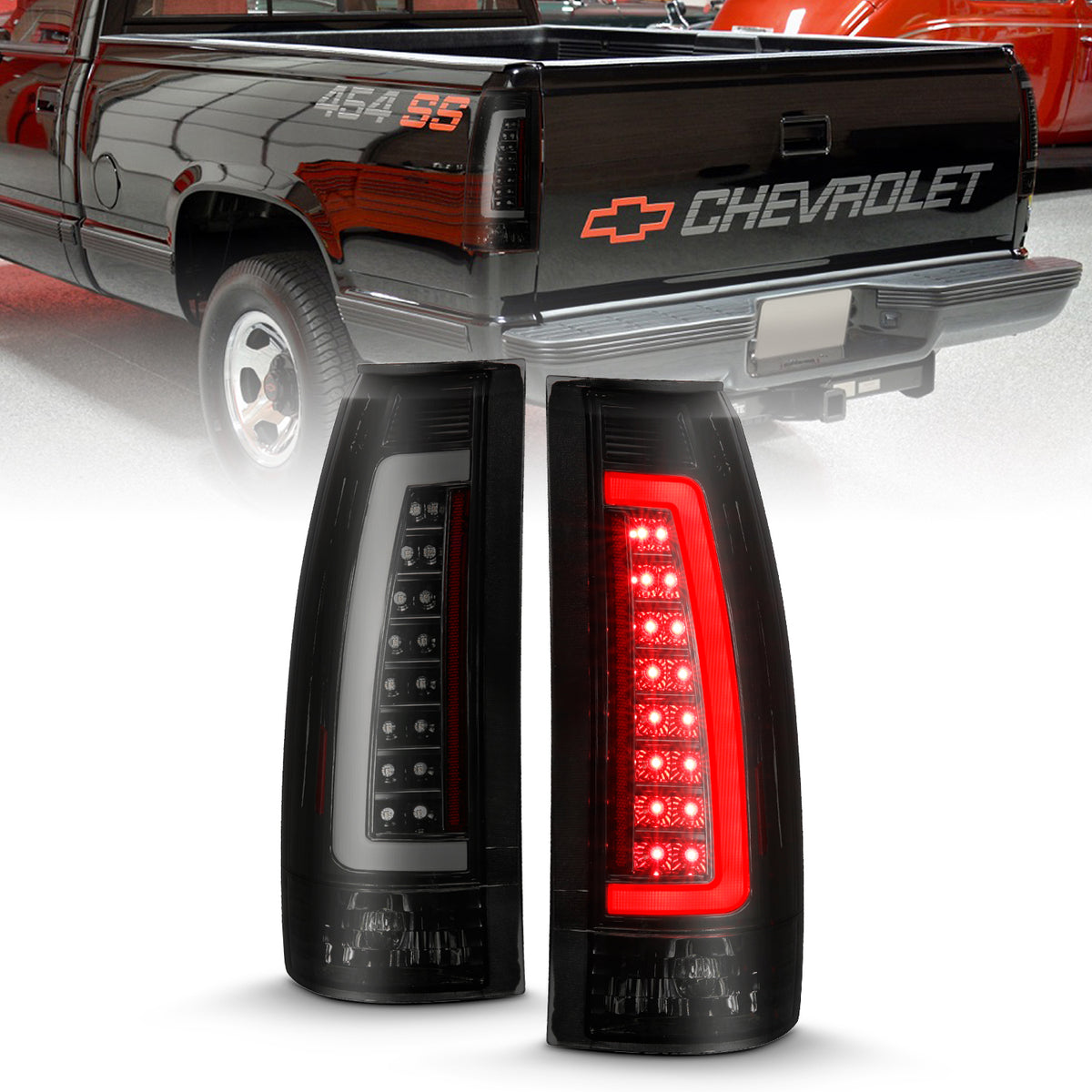 ANZO USA 311345 - Tail Light Set