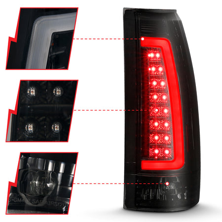ANZO USA 311345 - Tail Light Set