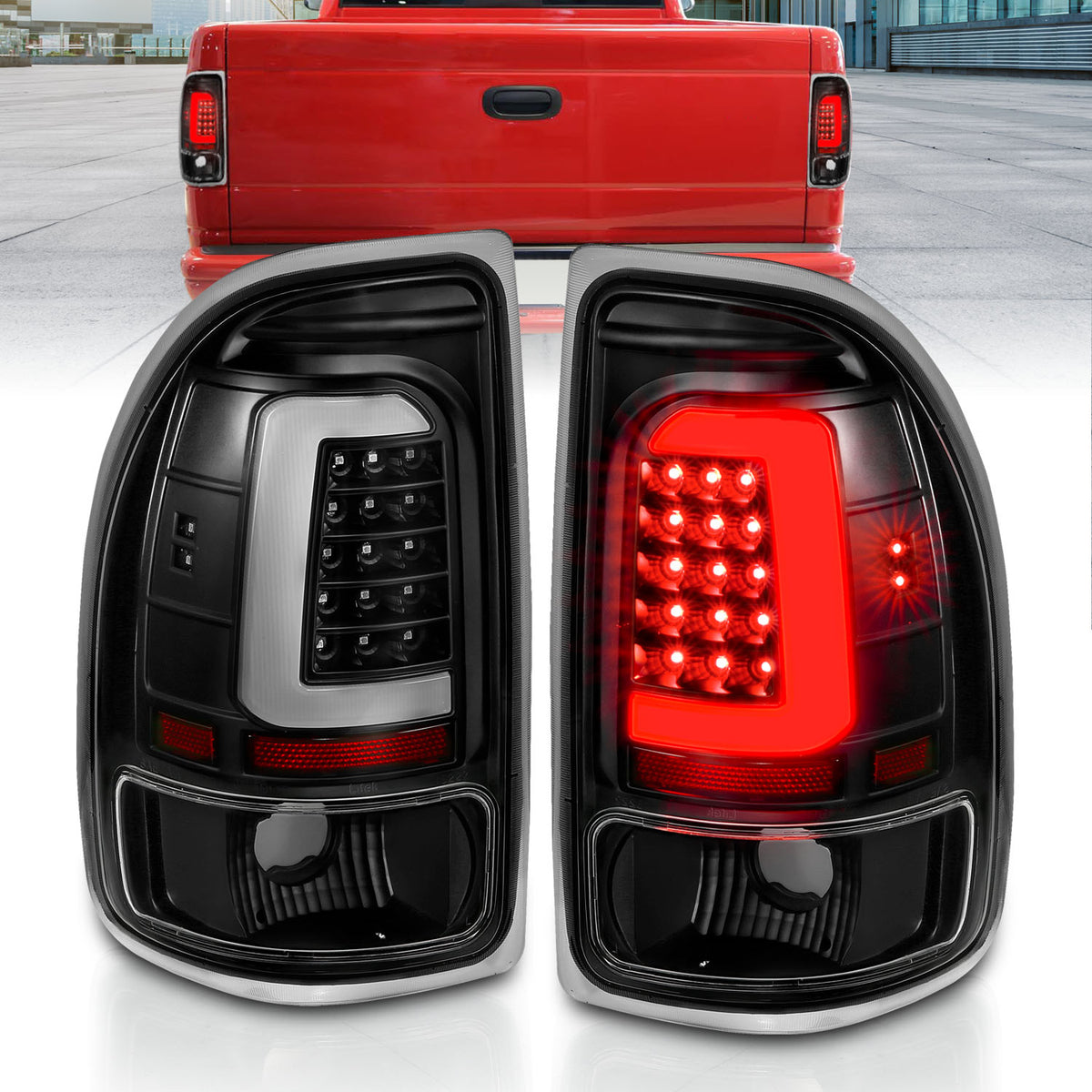 ANZO USA 311347 - Tail Light Set