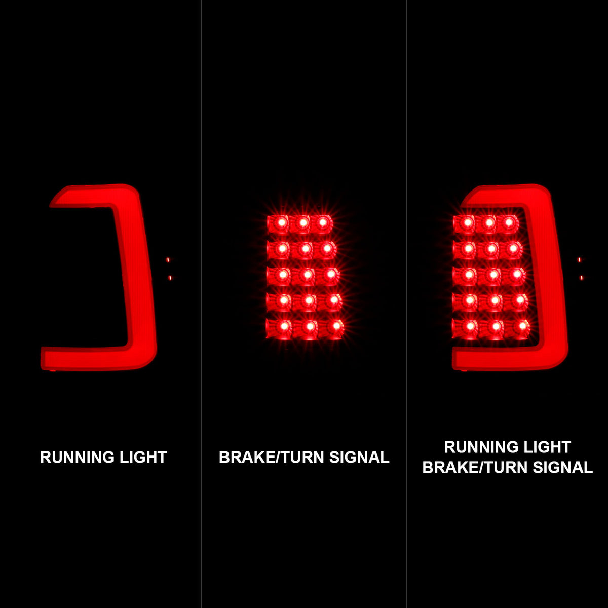 ANZO USA 311347 - Tail Light Set