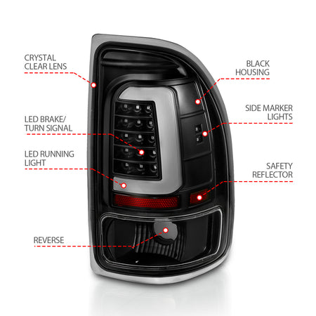 ANZO USA 311347 - Tail Light Set