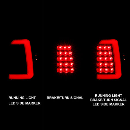 ANZO USA 311348 - Tail Light Set