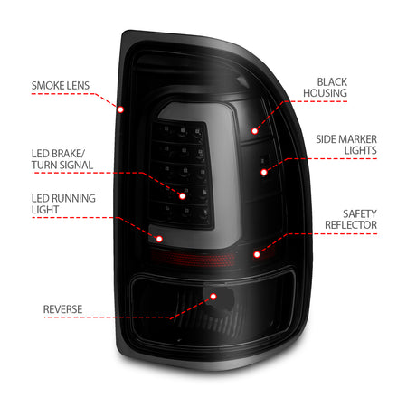 ANZO USA 311348 - Tail Light Set