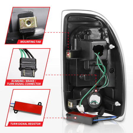 ANZO USA 311348 - Tail Light Set