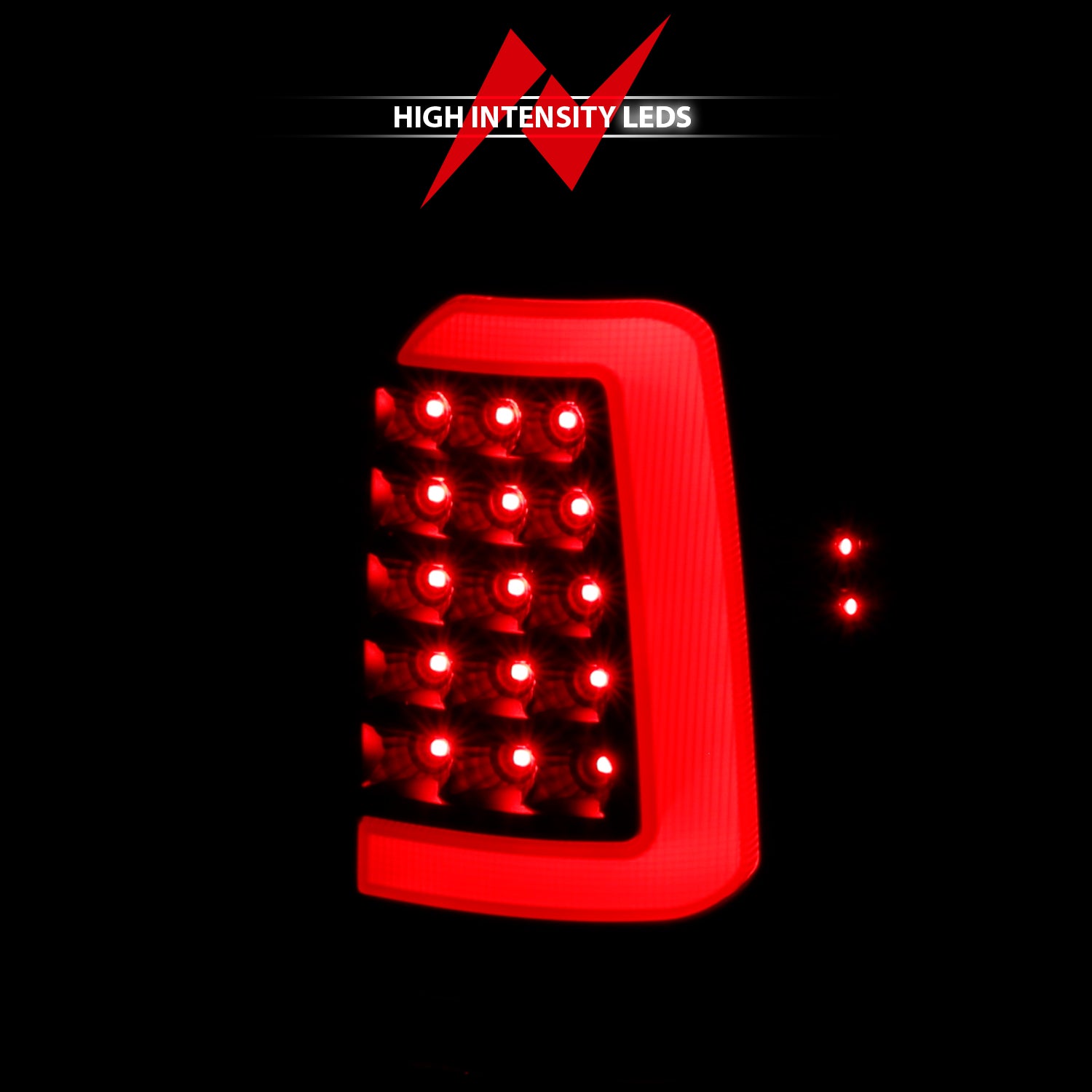 ANZO USA 311348 - Tail Light Set