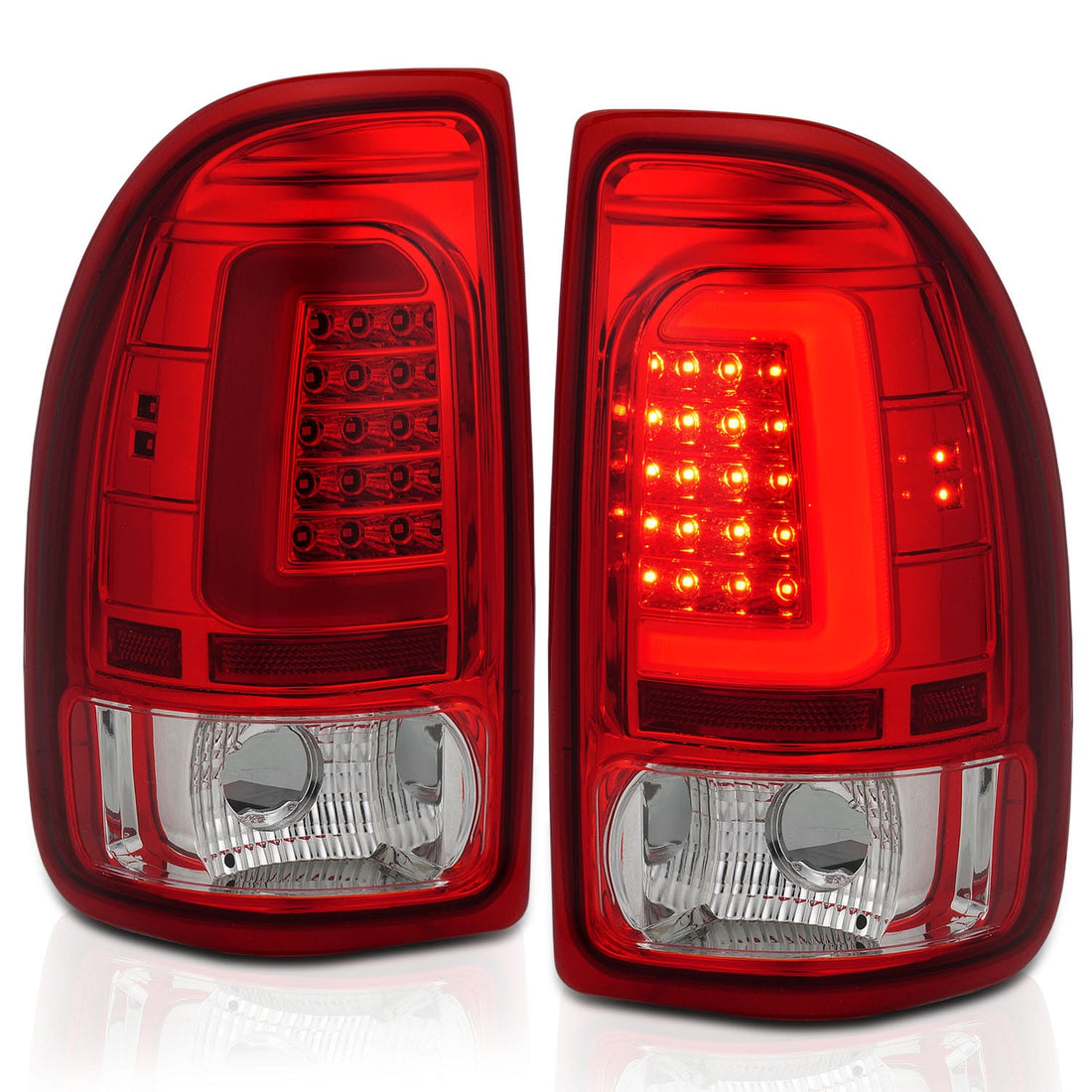 ANZO USA Electrical Lighting and Body ANZO USA 311349 Tail Light Set