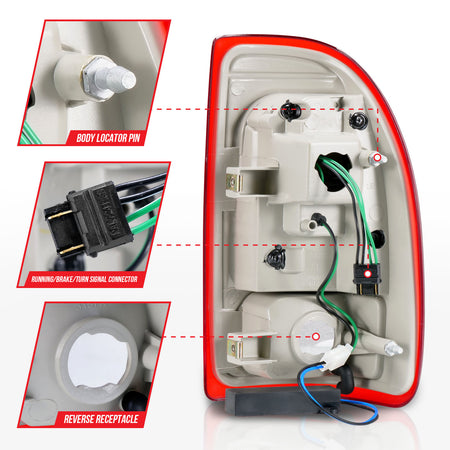 ANZO USA 311349 - Tail Light Set