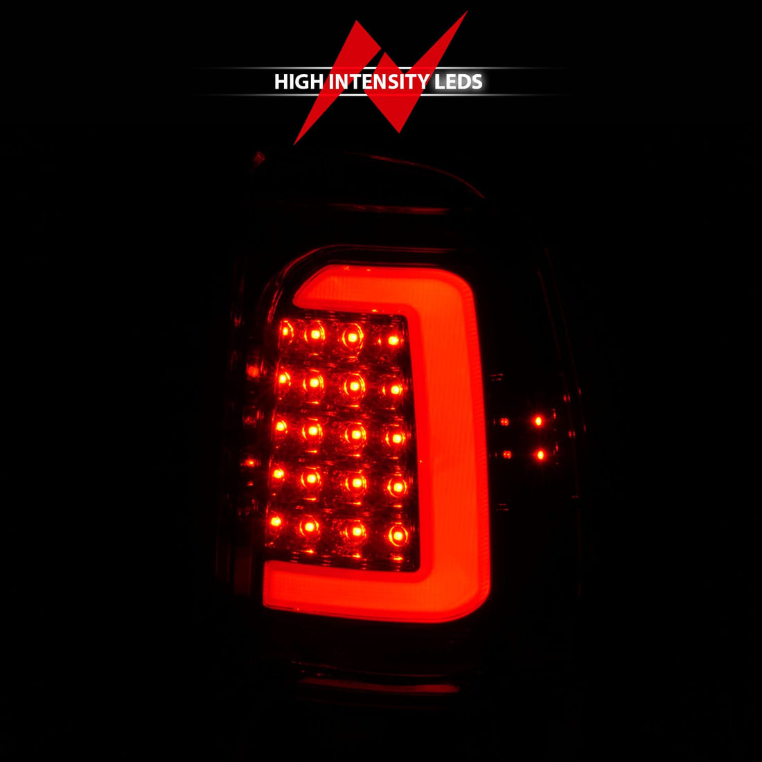 ANZO USA Electrical Lighting and Body ANZO USA 311349 Tail Light Set