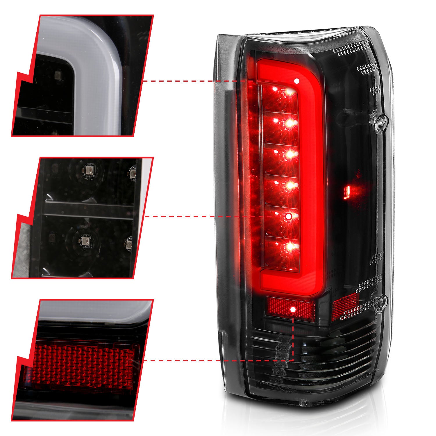 ANZO USA 311350 - Tail Light Set