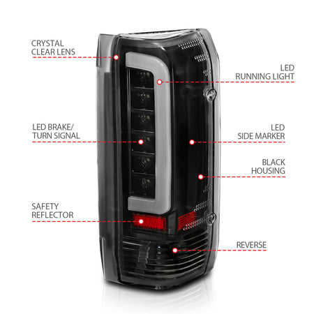 ANZO USA 311350 - Tail Light Set