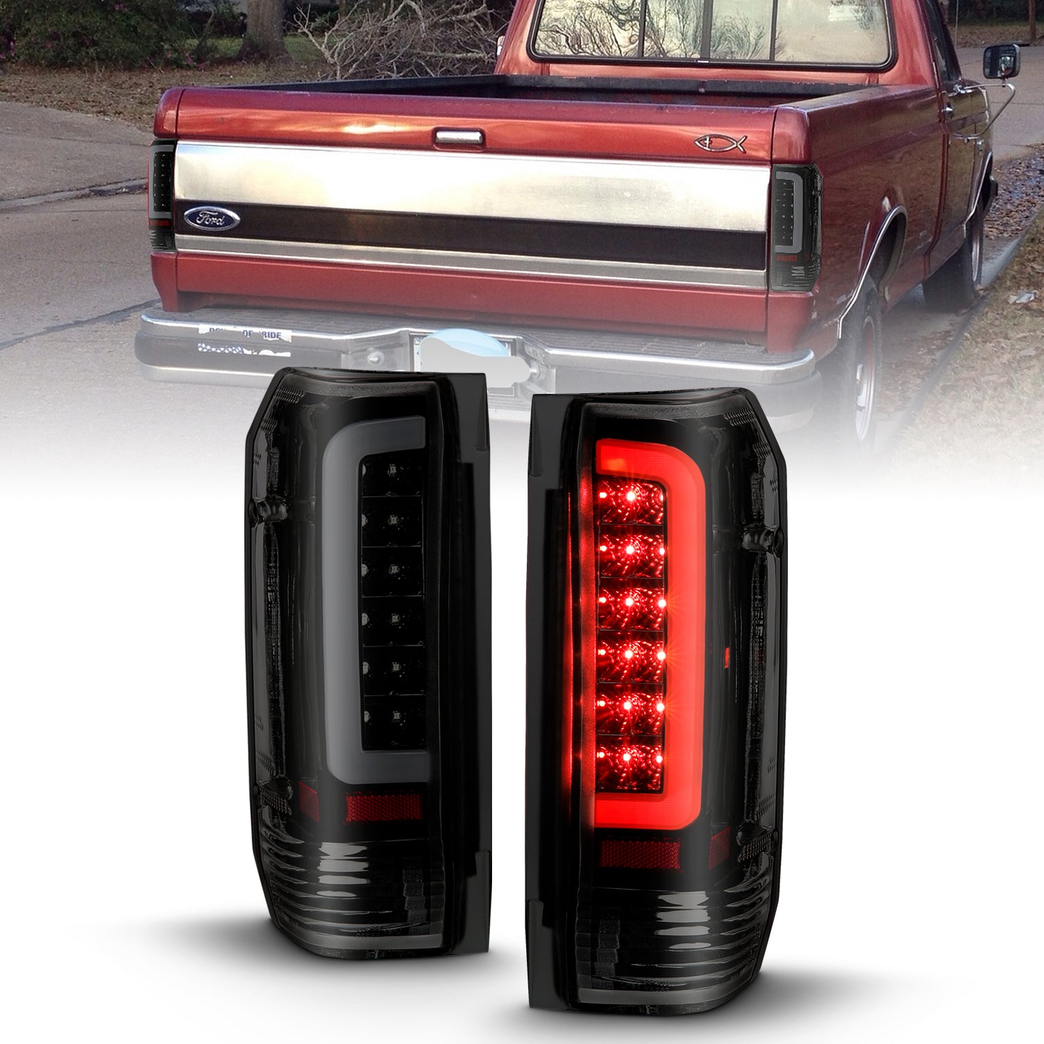 ANZO USA 311351 - Tail Light Set