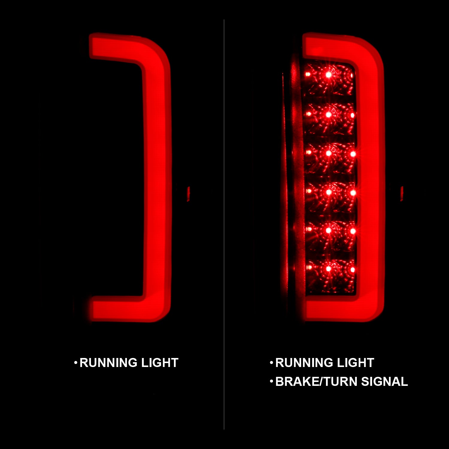 ANZO USA 311351 - Tail Light Set