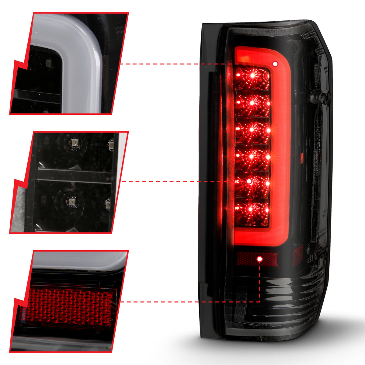 ANZO USA 311351 - Tail Light Set