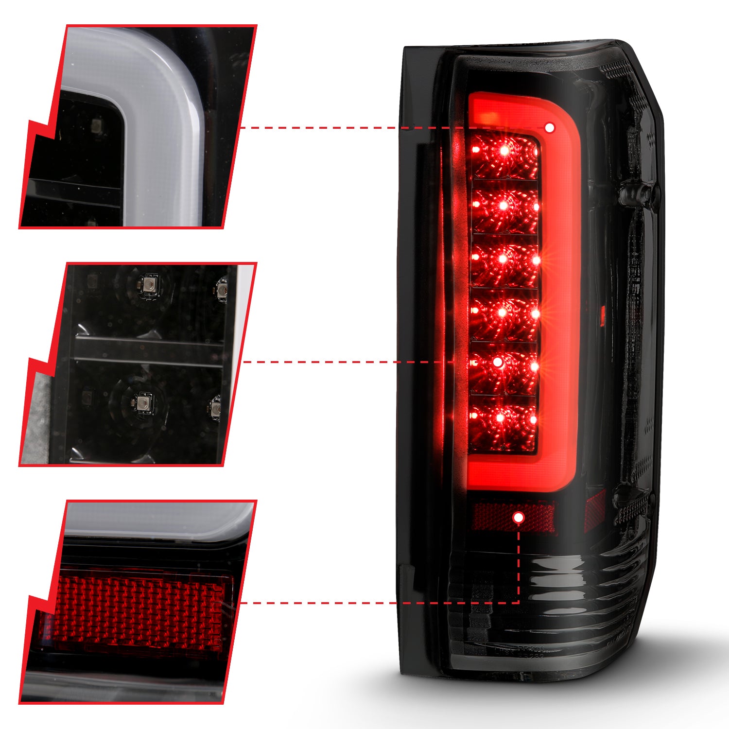 ANZO USA 311351 - Tail Light Set