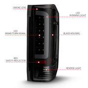 ANZO USA Electrical Lighting and Body ANZO USA 311351 Tail Light Set