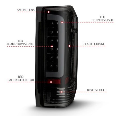 ANZO USA 311351 - Tail Light Set