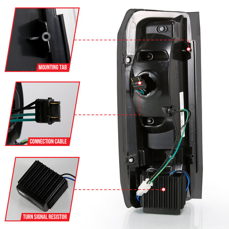 ANZO USA 311351 - Tail Light Set
