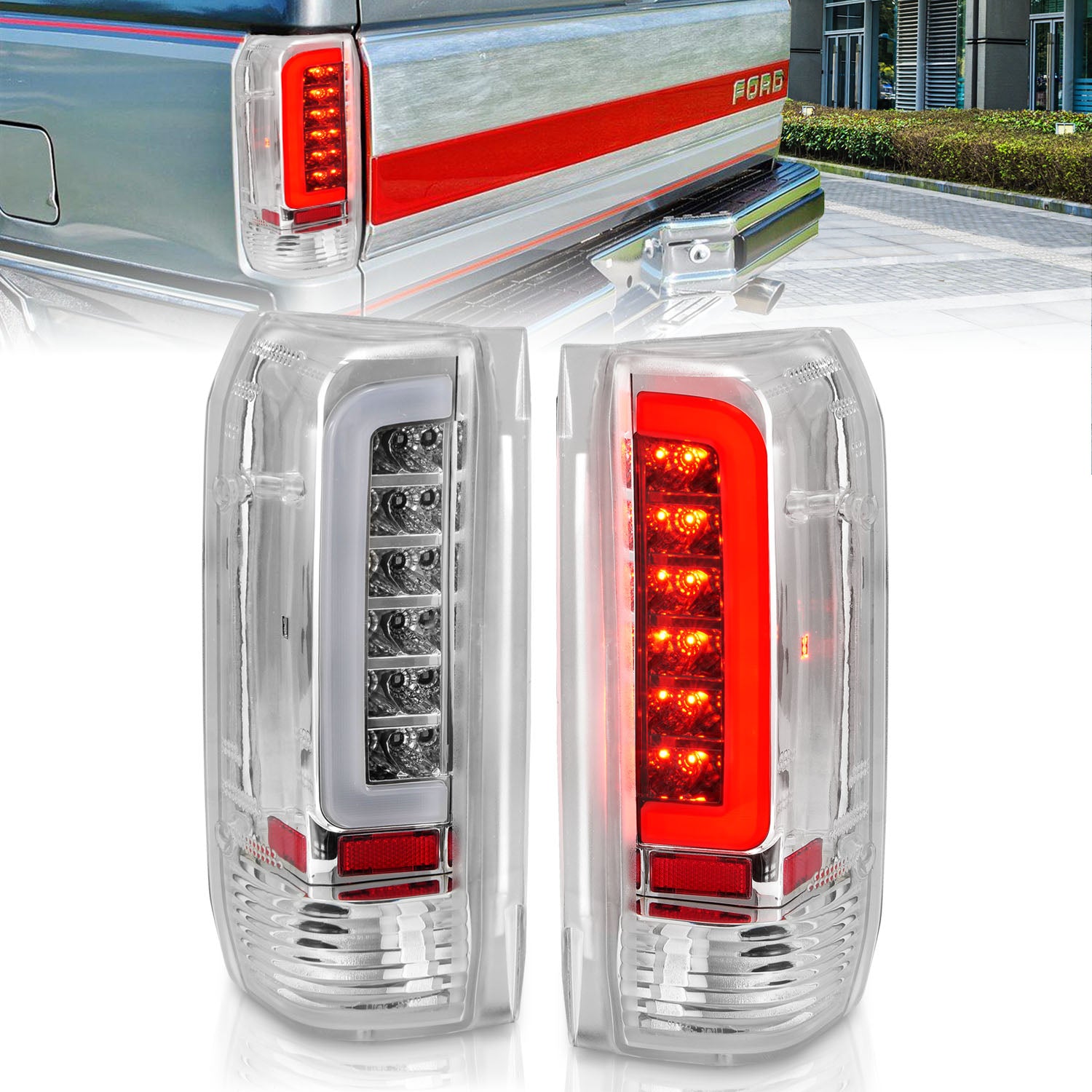 ANZO USA 311352 - Tail Light Set