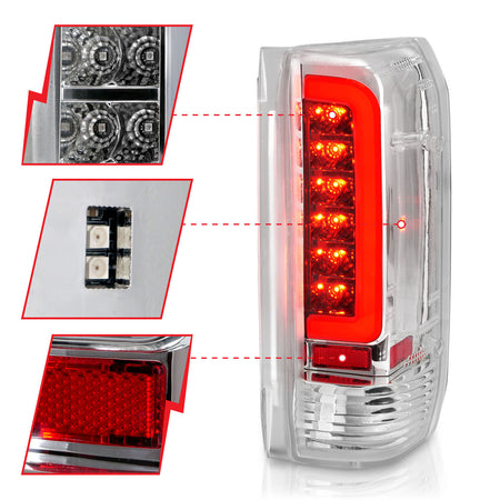 ANZO USA 311352 - Tail Light Set
