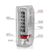 ANZO USA Electrical Lighting and Body ANZO USA 311352 Tail Light Set