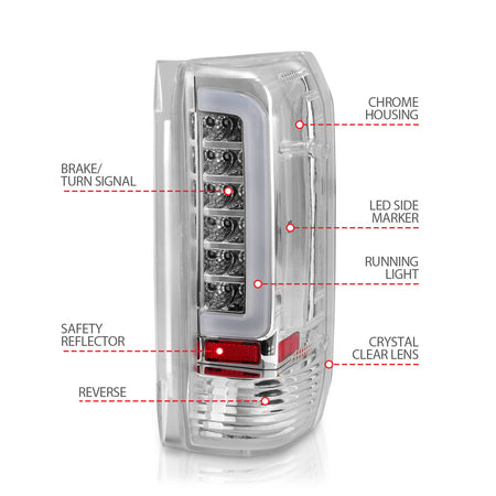 ANZO USA 311352 - Tail Light Set
