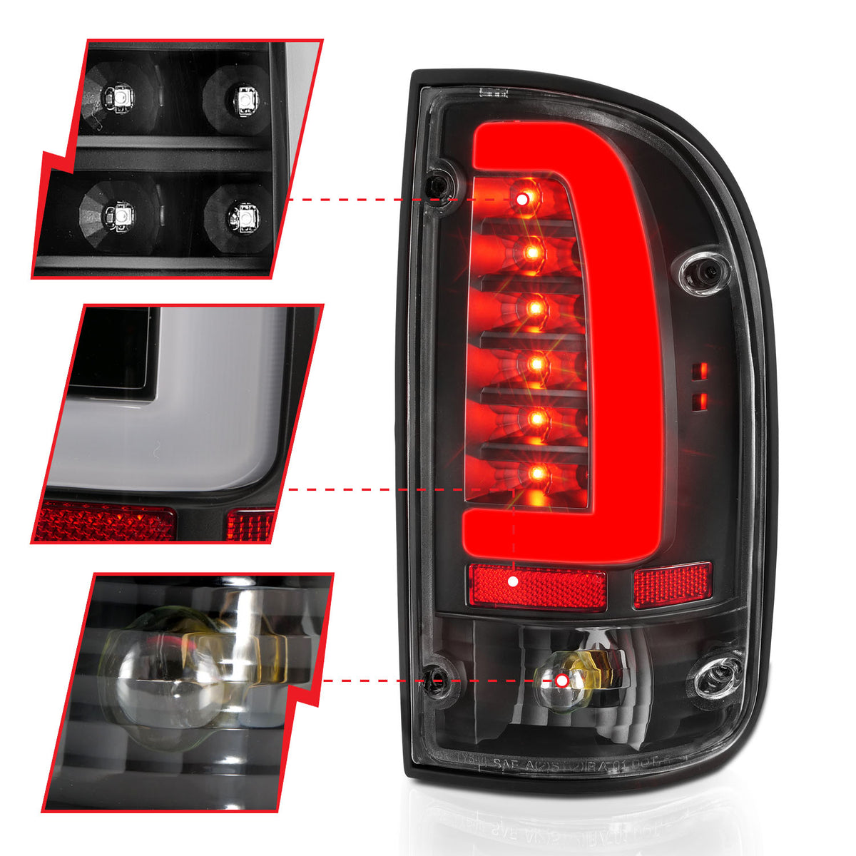 ANZO USA 311353 - Tail Light Set
