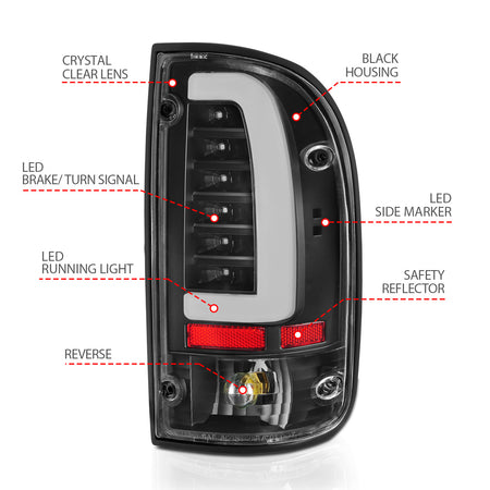 ANZO USA 311353 - Tail Light Set