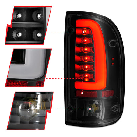 ANZO USA 311354 - Tail Light Set