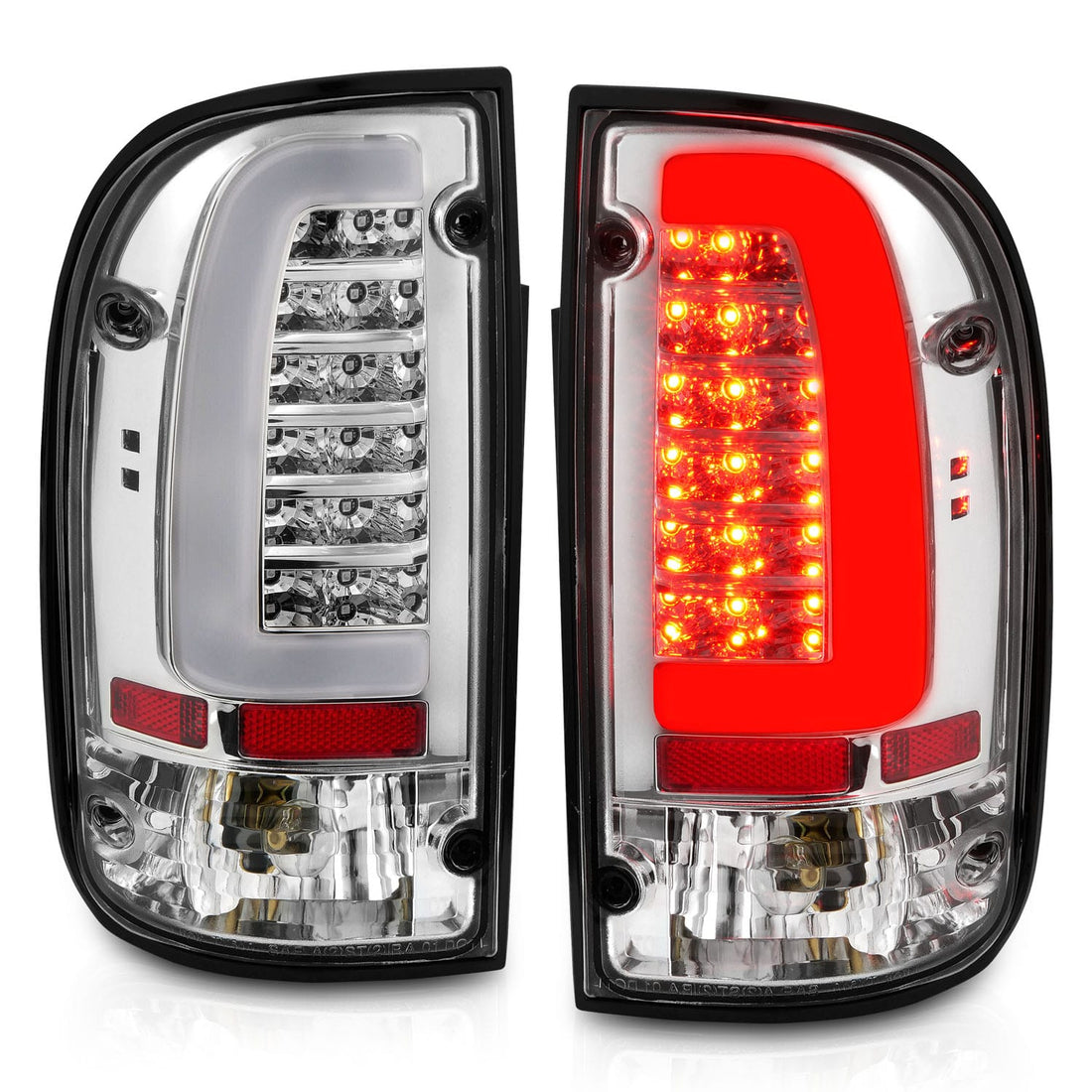 ANZO USA Electrical Lighting and Body ANZO USA 311355 Tail Light Set